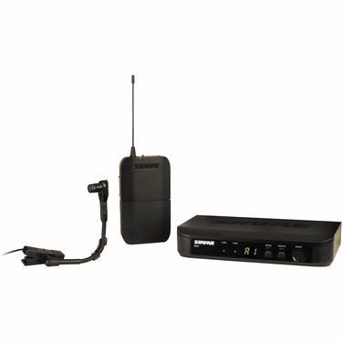 Micrófono Shure Blx14/B98-K12 Inalámbrico Para Instrumento Solapa